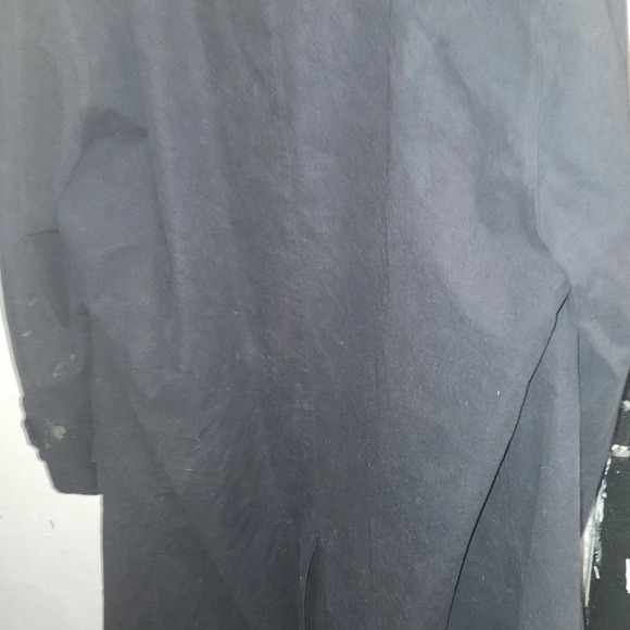 Blk trenchcoat - Picture 6 of 9